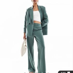 Vera Moda Tailored Herringbone Suit